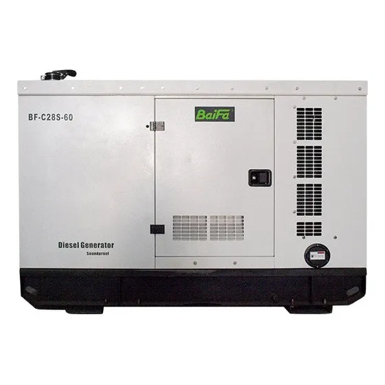 Generador Baifa 33 Kva Monofásica Diesel