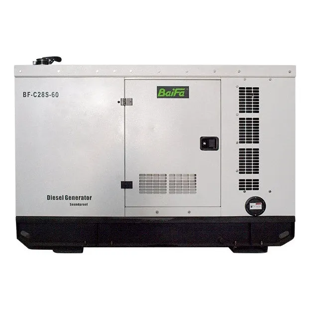 Generador Baifa 33 Kva Monofásica Diesel