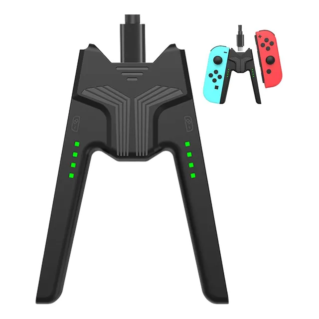 Agarre Carga Adecuada Para Nintendo Switch Joy-con Portátil 