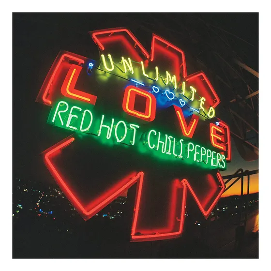 Cd Rock Red Hot Chili Peppers - Unlimited Love