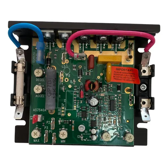 Bc142 Baldor Control De Velocidad De Cd  90/180 Vdc  220 Vac