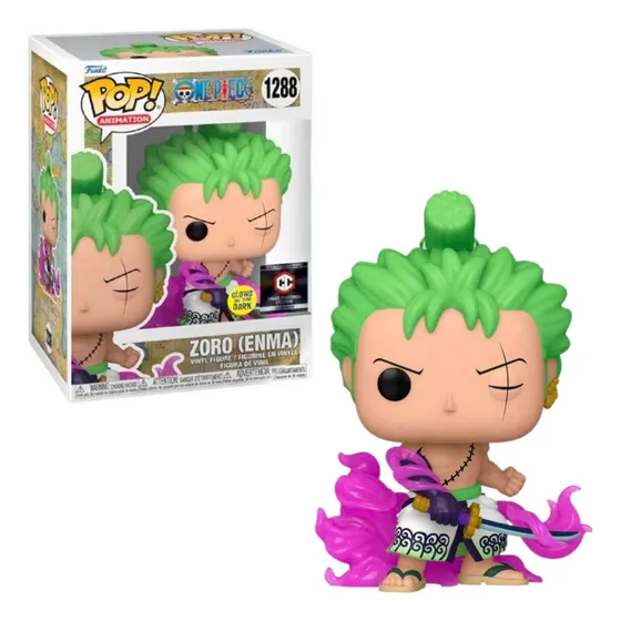 Zoro Enma Funko Pop 1288 / One Piece / Chalice Exc Gitd