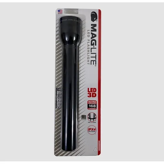 Lanterna Mag Lite 3d 168 Lumens Mts 412