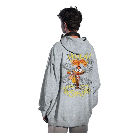 Blusa Moletom Ansiedade Divertidamente Filme Fluxo Geek 2332