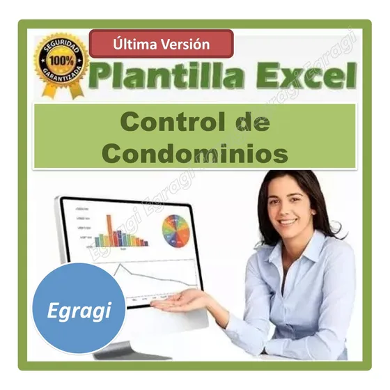 Control Administración De Condominios Excel Recibos Ingresos