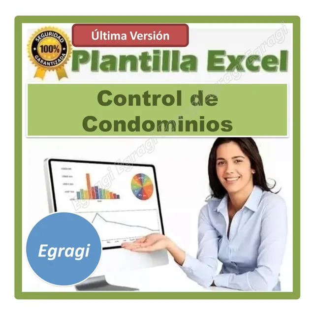 Control Administración De Condominios Excel Recibos Ingresos