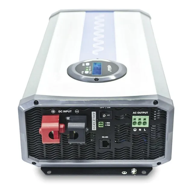 Inversor Ipower-plus 4000 W, Ent: 48 Vcc, Salida: 120 Vca Id