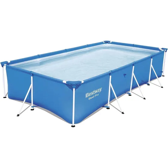 Piscina Rectangular Estructural Desmontable C/bomba 5700lts