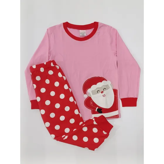 Pijama De Navidad, Santa Claus, Papa Noel, Niño, Niña