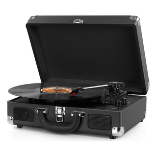 Tocadiscos De Vinilo Inalámbrico Bluetooth Portátil De Tocadiscos De Vinilo Inalámbrico Bluetooth Portátil De