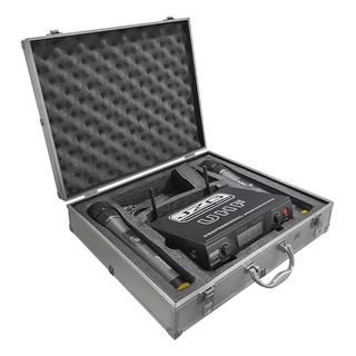Sistema Inalámbrico Uhf De 2 Micrófonos De Mano Jzg-38-hu Sistema Inalámbrico Uhf De 2 Micrófonos De Mano Jzg-38-hu