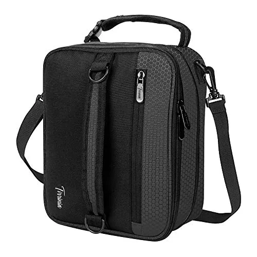 Ampliable Bolsa De Almuerzo Aislado, A Prueba De Qprrl