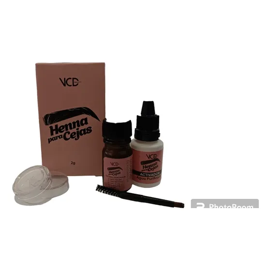 Henna Para Cejas Tinte Semipermanente