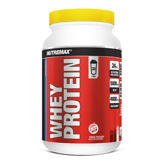 Proteina Nutremax Whey Protein 1kg Vai