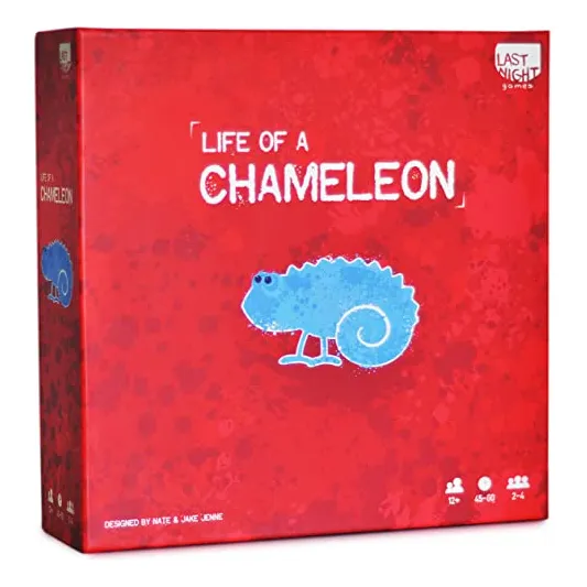 Life Of A Chameleon | Galardonado Juego De Mesa De Estrategi