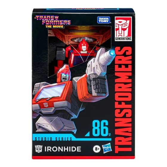 Ironhide Transformers Studio Series 86-17 Hasbro