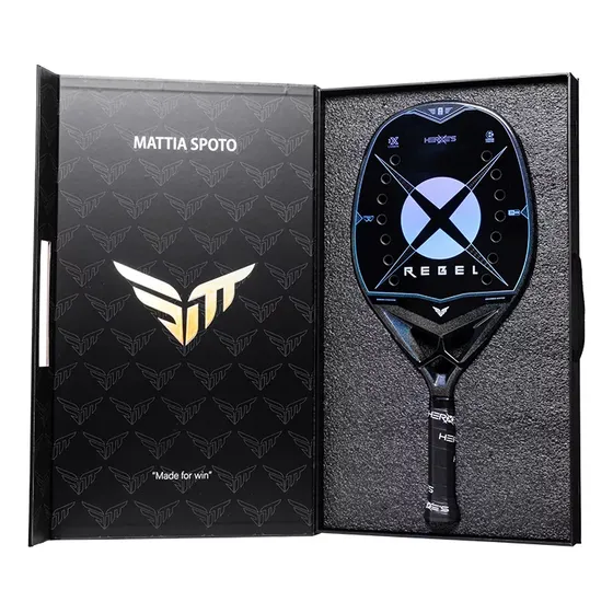 Balance Baixo Box Raquete Beach Tennis Heroes Rebel Carbon3k Cor 2024 Balance Baixo