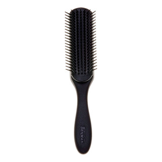 Cepillo Para Cabello Denman D-3m Original Styler 7 Row Negro Cepillo Para Cabello Denman D-3m Original Styler 7 Row Negro