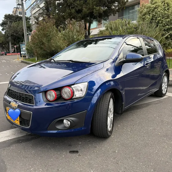 Chevrolet Sonic 2013 1.6 Lt 5 P