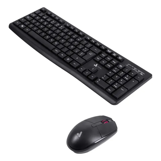 Kit Teclado + Mouse Inalámbrico Astra K13  Nuevo Español