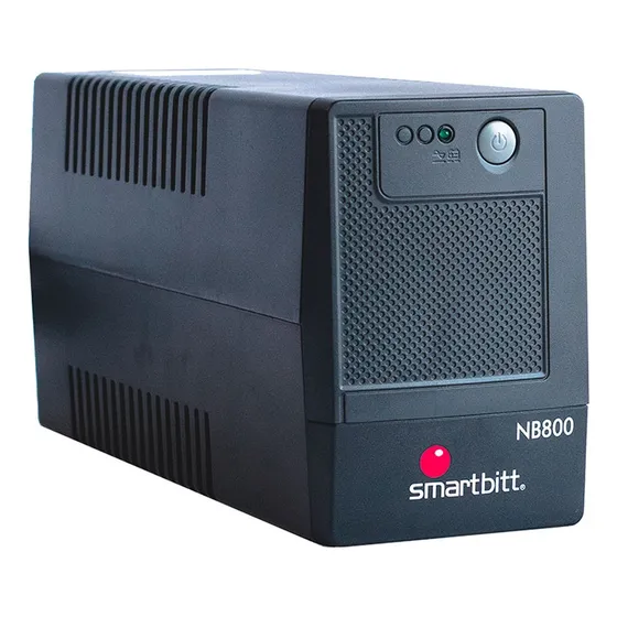 Ups Smart Interactivo 400w 6 Tomas Negro Smartbitt