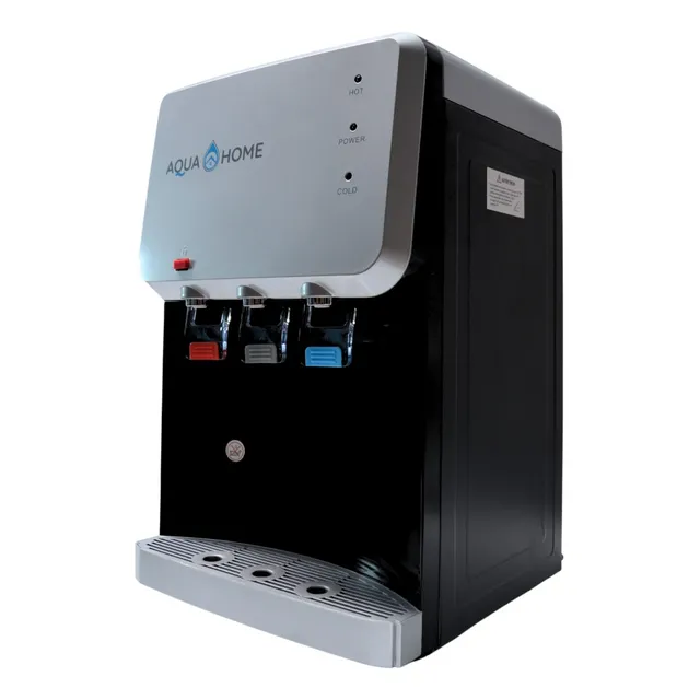 Dispenser Agua Caliente Fría Natural De Mesa Aquahome