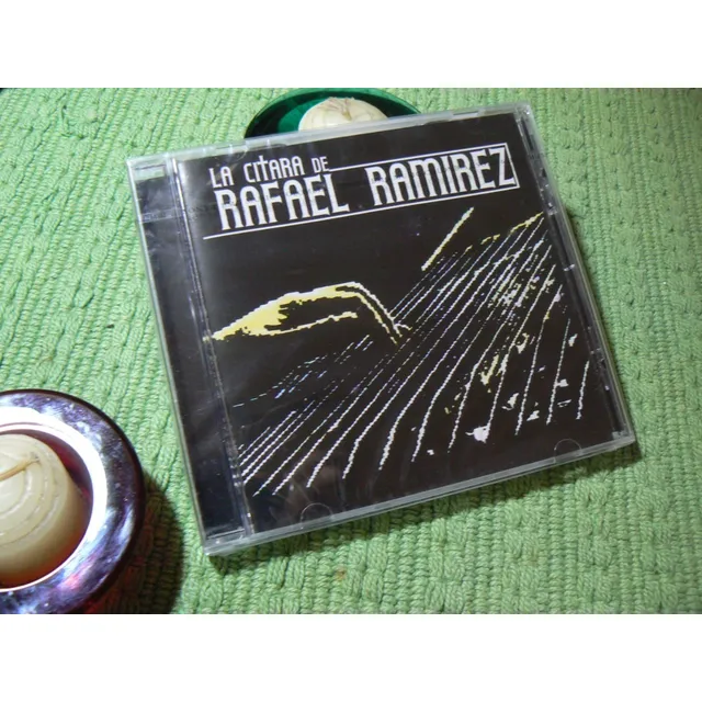 Rafael Ramirez Citara Cd  Solo Joyas  De Coleccion 2021
