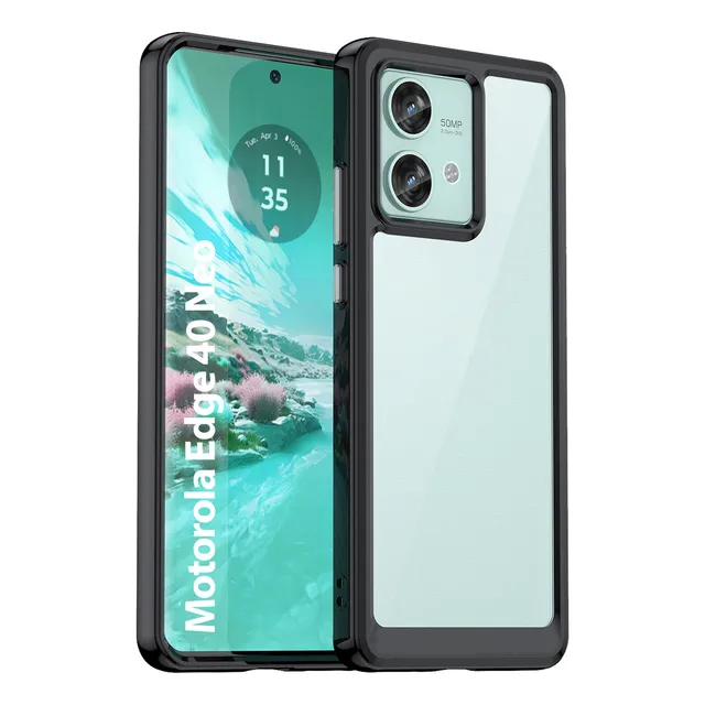 Funda Case Para Motorola Moto Carcasa Uso Rudo Transparente