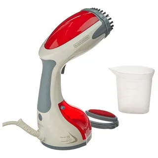 Vaporizador Higienizador De Roupas PortĂĄtil Black Decker Modelo Bdv2000v Vermelho PotĂȘncia 1200w Vaporizador Higienizador De Roupas PortĂĄtil Black Decker Modelo Bdv2000v Vermelho PotĂȘncia 1200w