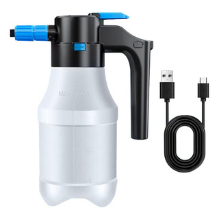 Jj 1.5l Pulverizador De Espuma Pressurizado Elétrico Bomba Jj 1.5l Pulverizador De Espuma Pressurizado Elétrico Bomba