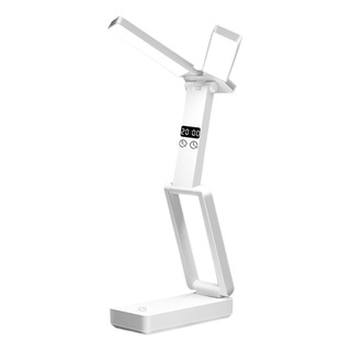 Lámpara De Mesa Y Escritorio Con Lápiz, Reloj, Oficina, Prot Lámpara De Mesa Y Escritorio Con Lápiz, Reloj, Oficina, Prot