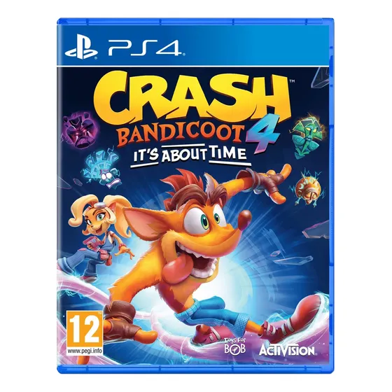 Crash Bandicoot 4: Its About Time Ps4 Playstation 4 Físico