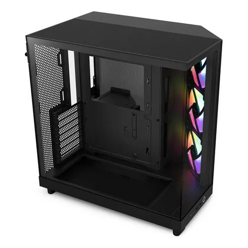 Pc Case Corsair Crystal Series 680x Rgb High Airflow Black