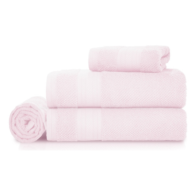 Karsten Empire Fio Cardado Jogo De Banho Cor Rosa Karsten Empire Fio Cardado Jogo De Banho Cor Rosa