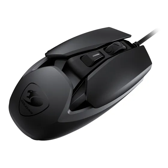 Mouse Gamer Cougar Airblader Color Negro