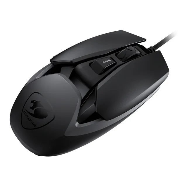 Mouse Gamer Cougar Airblader Color Negro