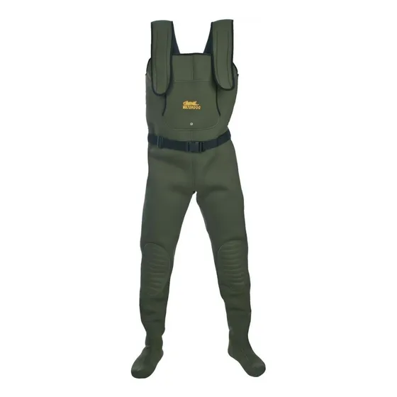 Wader Pesca Waterdog Wn30 Neoprene 4mm Medias 
