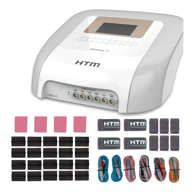 Stimulus-r Eletroestimulador Multicorrentes C/ 10 Canais Htm Stimulus-r Eletroestimulador Multicorrentes C/ 10 Canais Htm