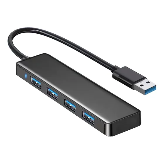 Concentrador 4 Puertos Usb