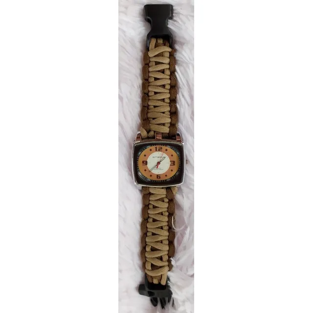 Reloj Crema - Con Correa Nueva