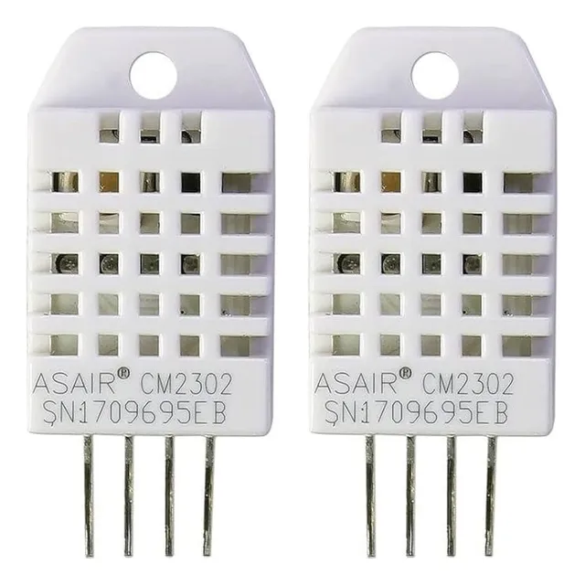 Kit 2 Sensores De Temperatura Y Humedad Dht22 Am2302 Arduino