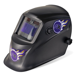Careta Electrónica Marca Ax Tech Modelo Axt-ce1002 C/luz Led Careta Electrónica Marca Ax Tech Modelo Axt-ce1002 C/luz Led