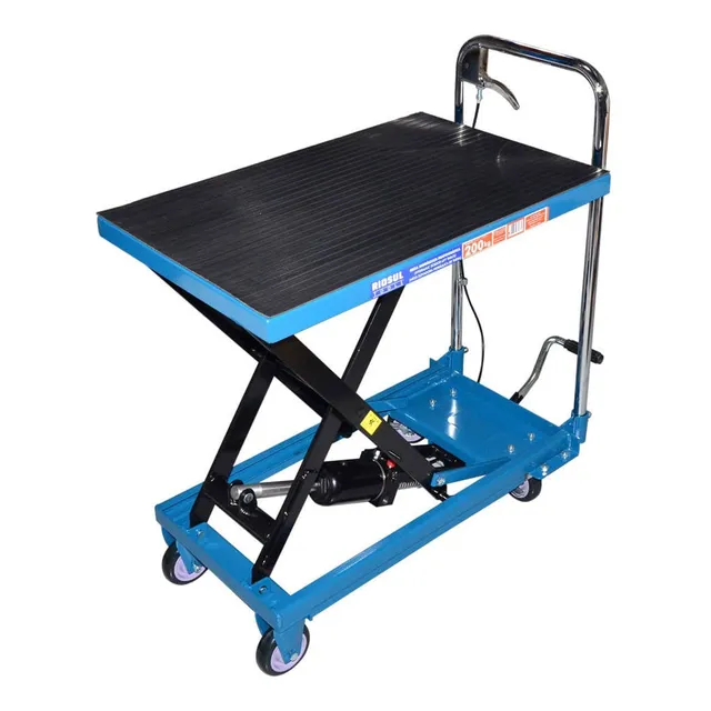 Carro Mesa Pantográfica 200kg R070028 Rio Sul