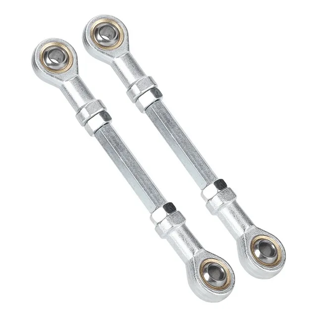 2 Unids 150mm -170mm 8mm Kit De Barra De Dirección Rótula Pa
