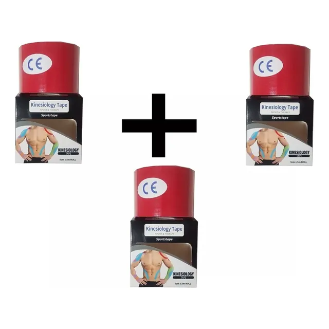 Kinesiotape Vendaje Neuromuscular Kinesiologicas 5cm X 5m