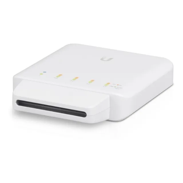 Switch Ubiquiti Usw-flex Unifi Para Exterior Ip55 De 5