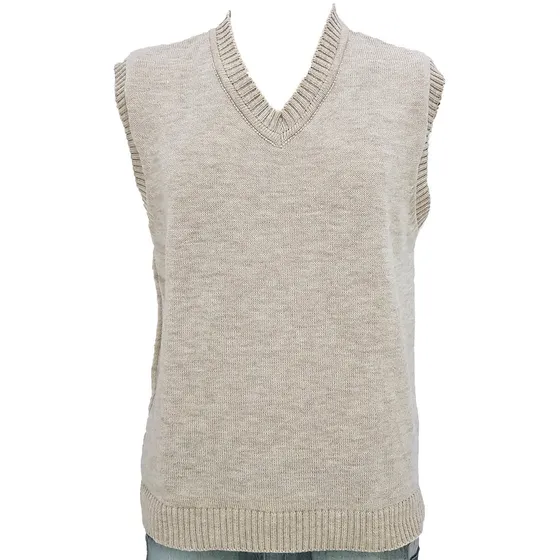 Colete Katlen Tricot Liso