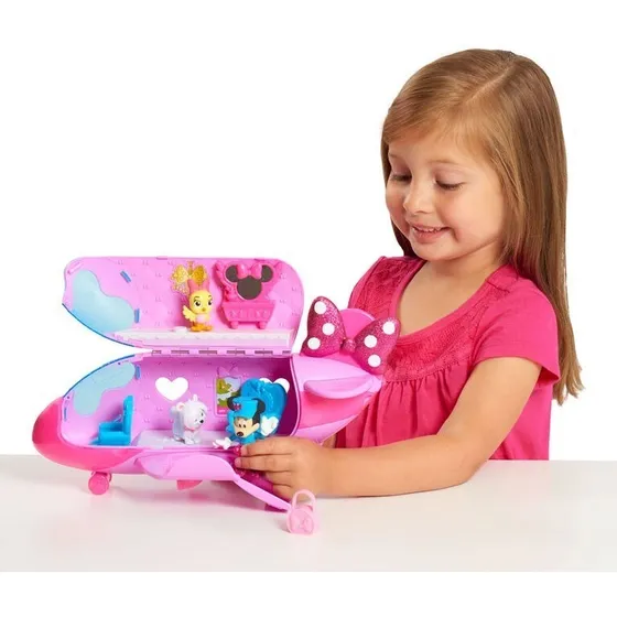 Disney Junior Minnie Bow-liner Jet