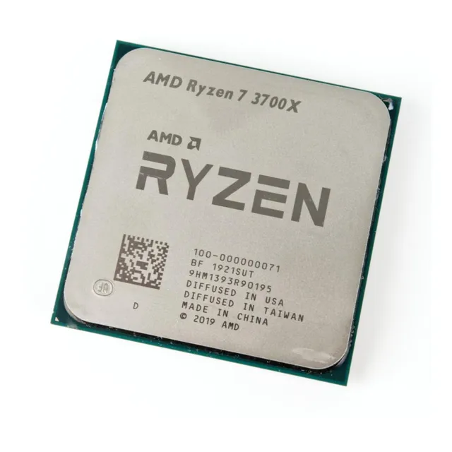 Procesador gamer AMD Ryzen 7 3700X 100-100000071BOX de 8 núcleos y 4.6GHz de frecuencia con gráfica integrada