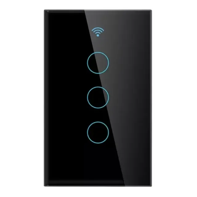 Switch Interruptor Wifi Sin Neutro 3 Vias Alexa , Google
